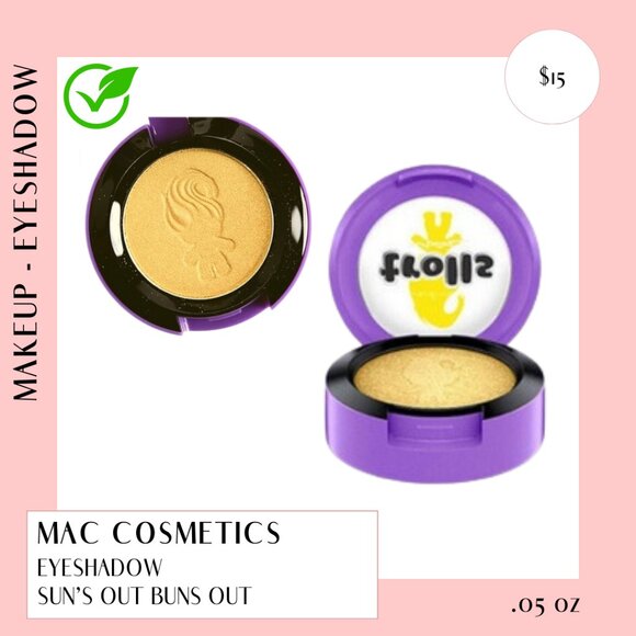 MAC Cosmetics Other - MAC Sun's Out, Buns Out Eyeshadow
